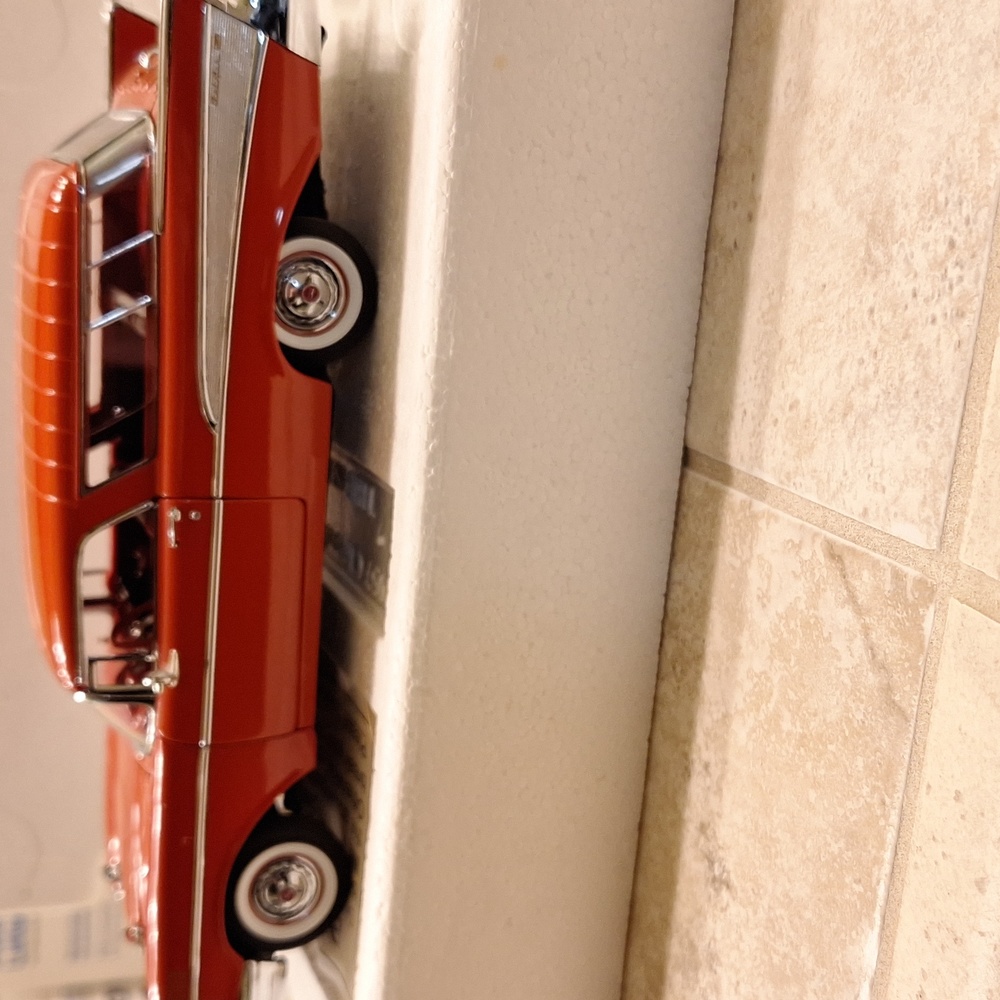 1957 Chevrolet Nomad by The Danbury Mint. NIB. 1:24 scale